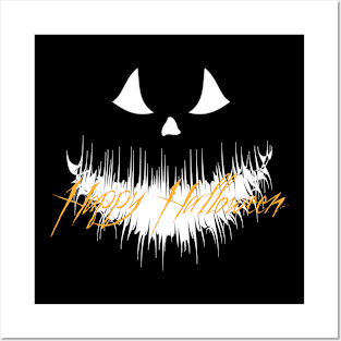 Happy Halloween Posters and Art